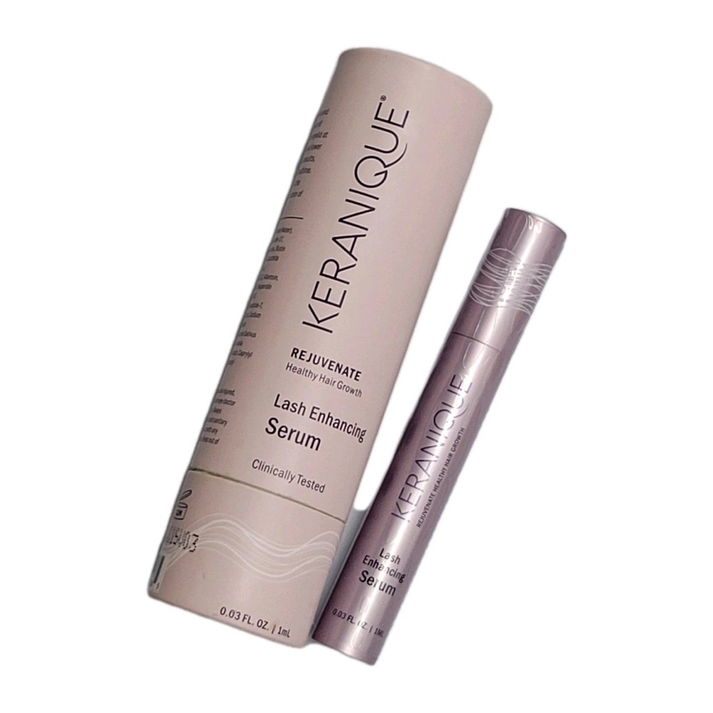 Keranique Lash Enhancing Serum Longer Stronger Fuller Lashes NIB